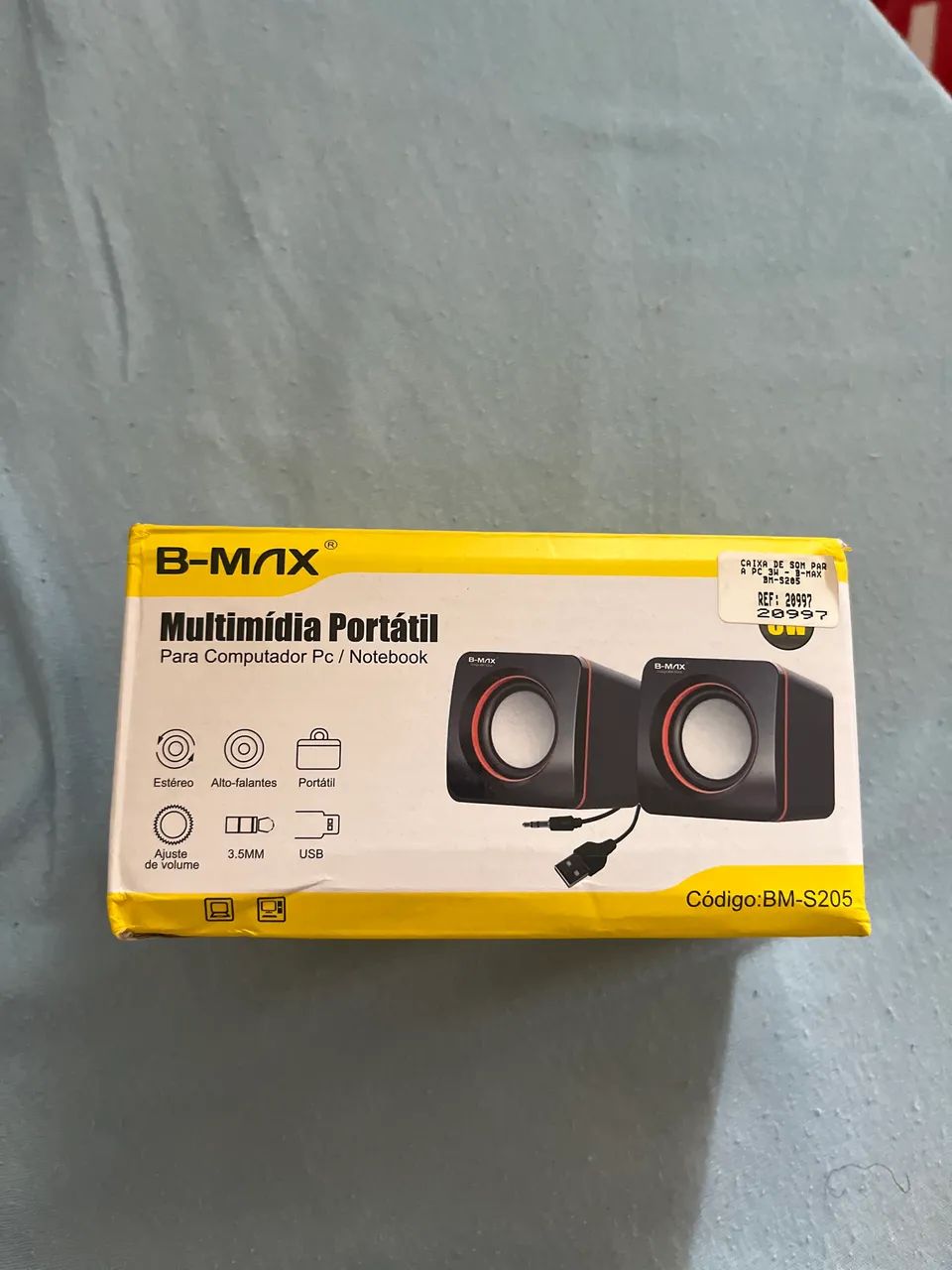 Caixa de som computador 