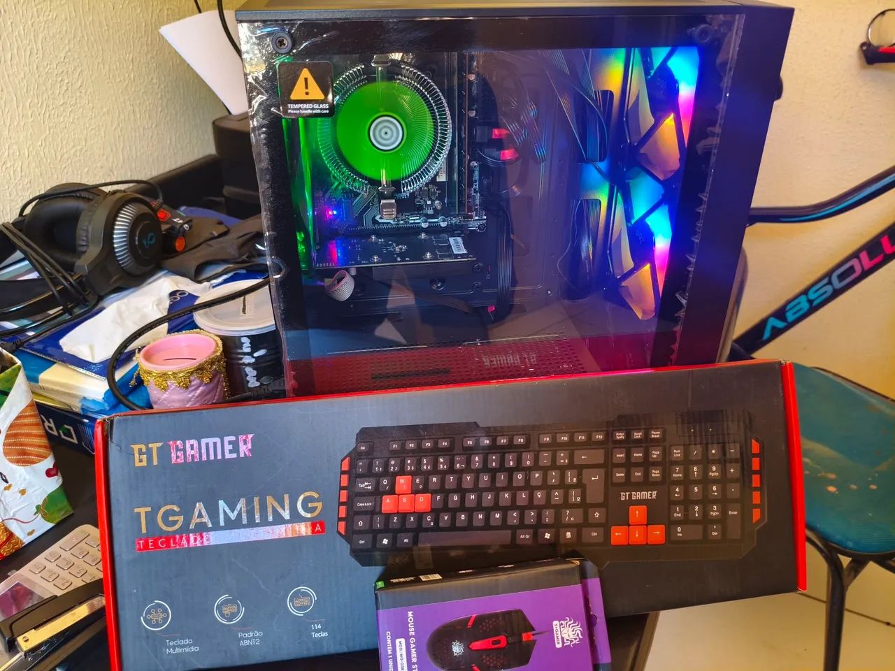VENDO CPU GAMER NOVO  - Foto 5