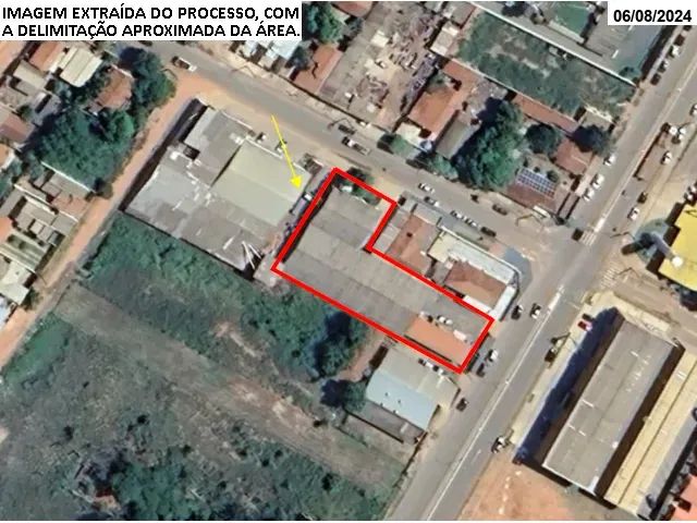 Edificações 1.520m² (direitos), Três Lagoas/MS - Foto 5