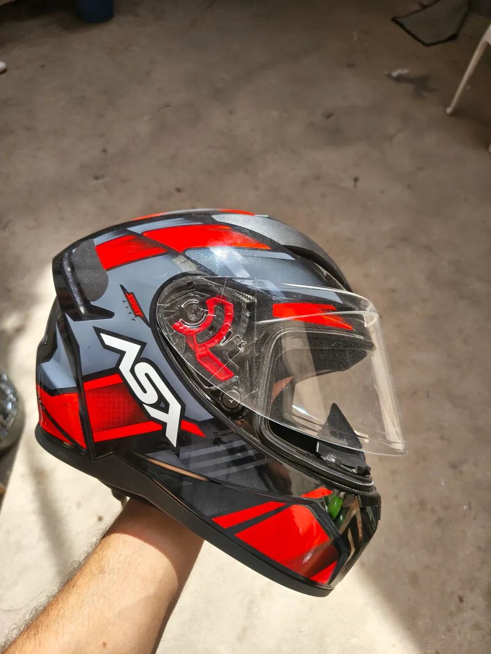 CAPACETE ASX NOVO