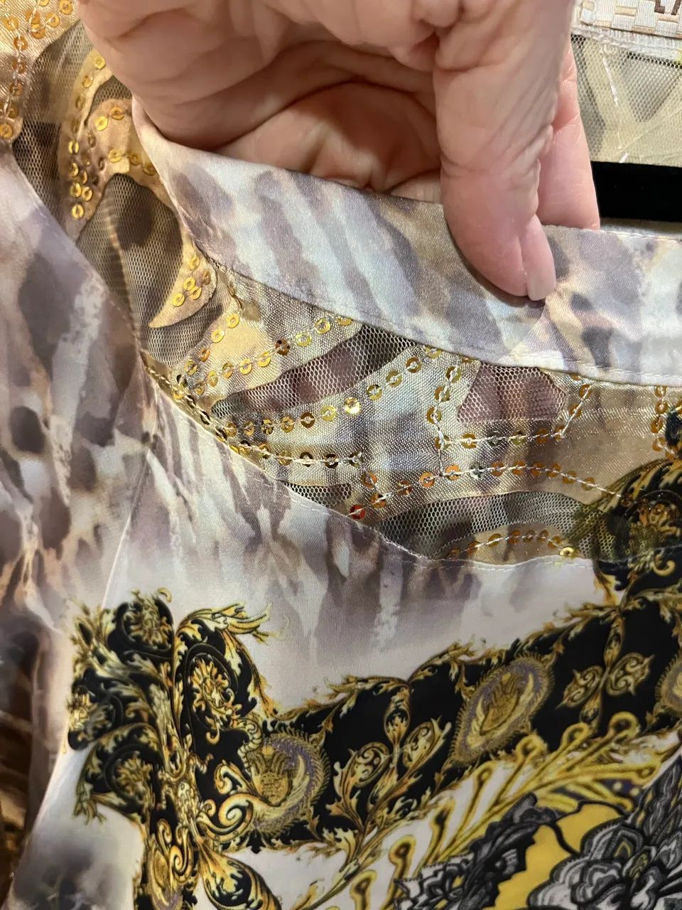 Blusa estampada - Foto 2