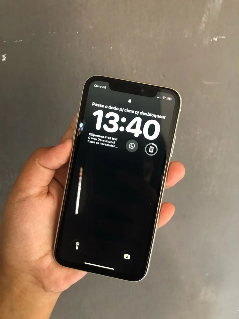 IPHONE 11 BRANCO
