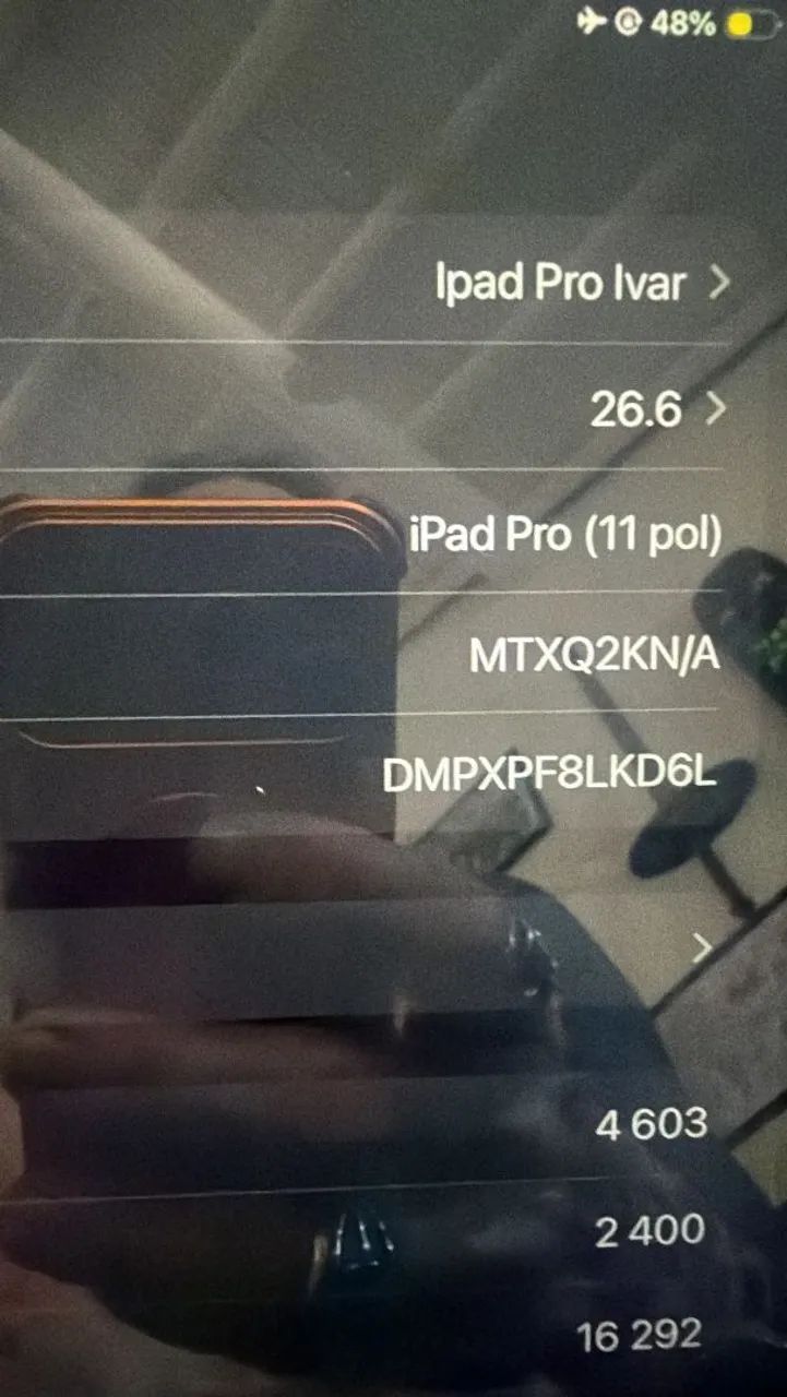 iPad Pro 11 Polegadas 256GB (Acompanha Teclado com Trackpad e Caneta)   - Foto 2