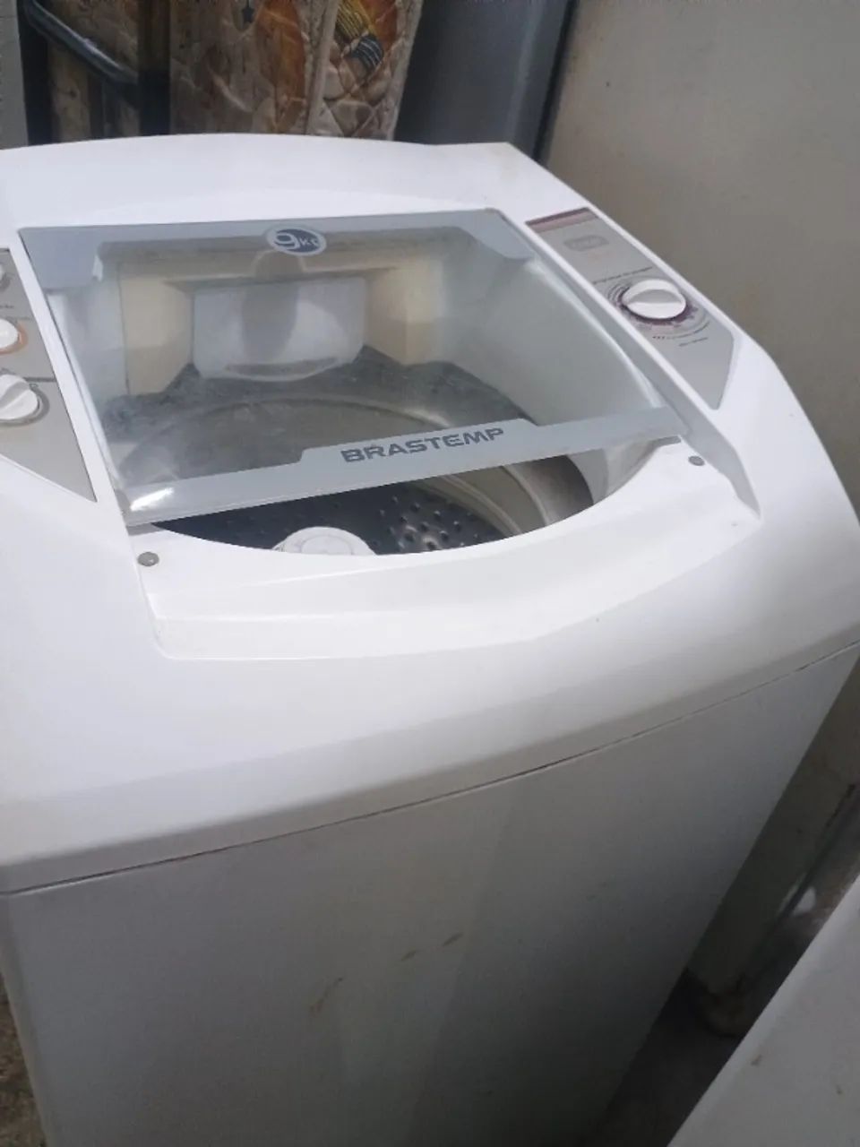 Máquina funcionando perfeitamente 