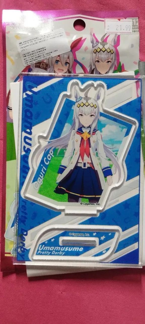Umamusume - Oguri Cap - Acrílico Daiso