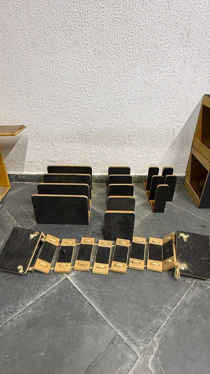 Kit Nicho, prateleira, ponte e torre - Foto 2