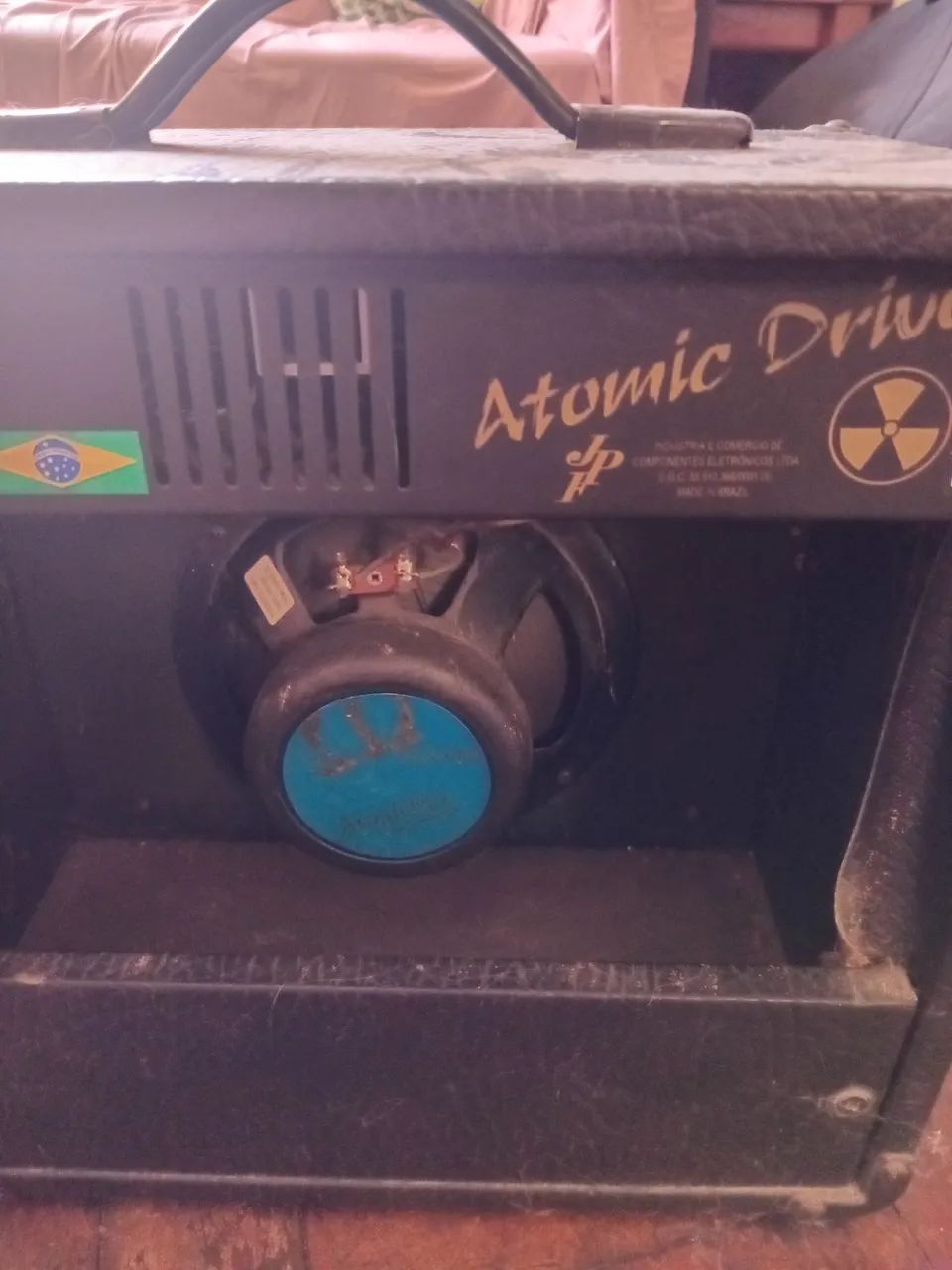 Caixa meteoro atomic drive  - Foto 2