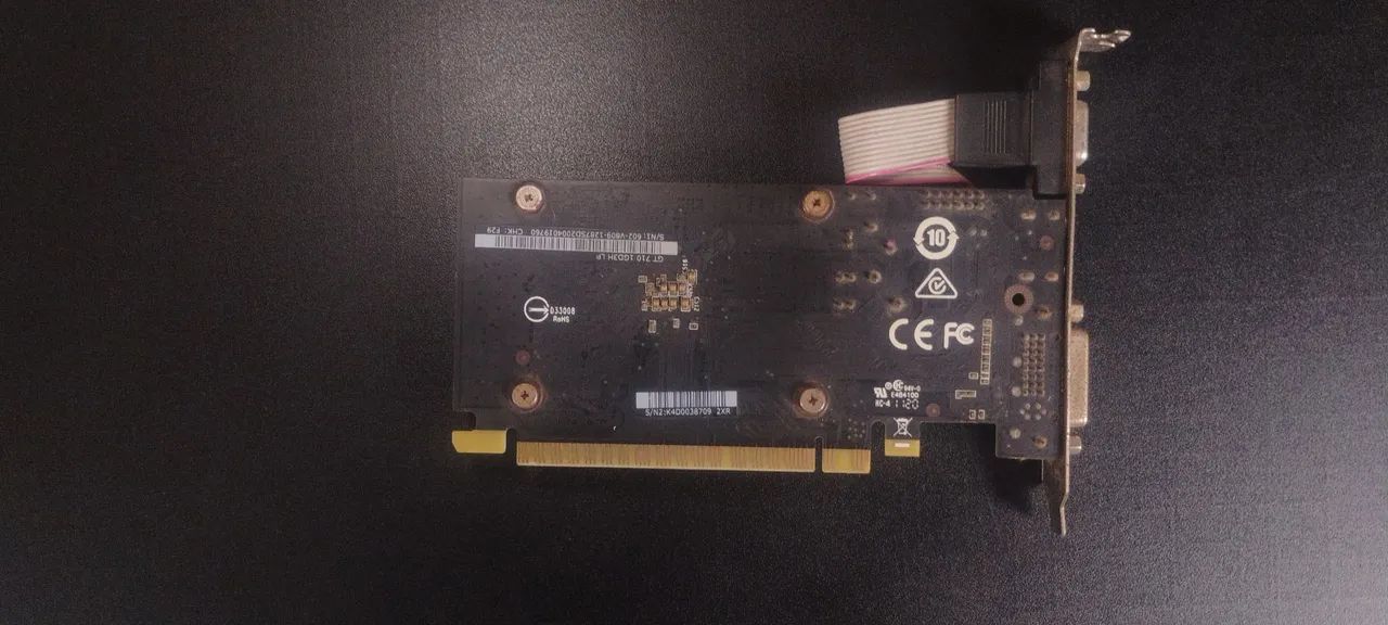 Placa de vídeo GT 210 - Foto 2