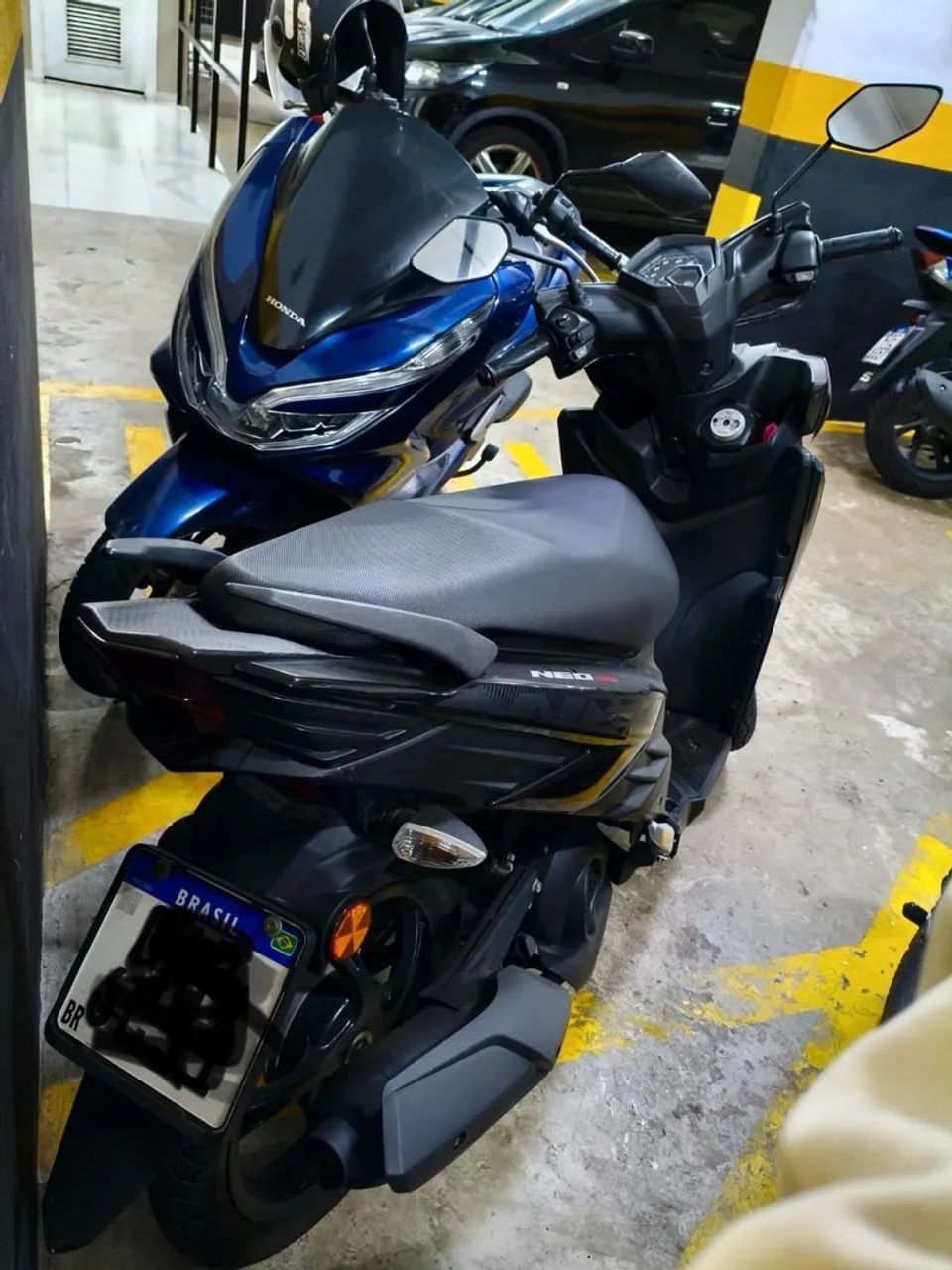 Scooter com baixa quilometragem  - Foto 4