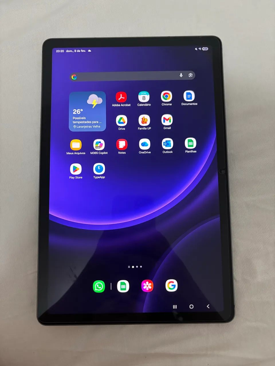 Tablet Samsung Galaxy Tab S9 FE - Foto 3