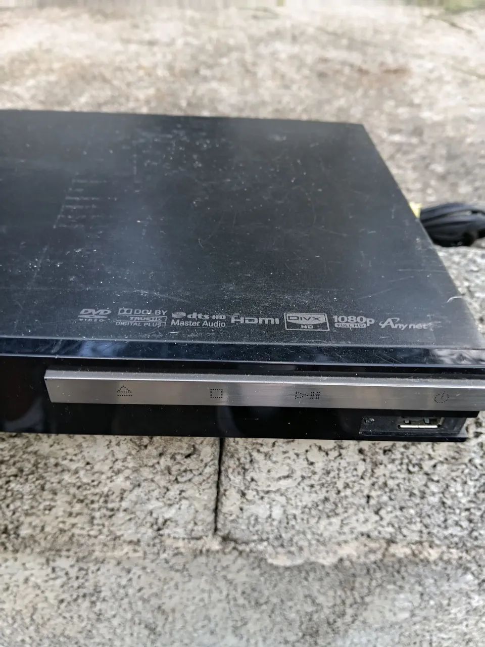 Blu-ray 3d Samsung bd-c5900 com defeito no estado - Foto 3