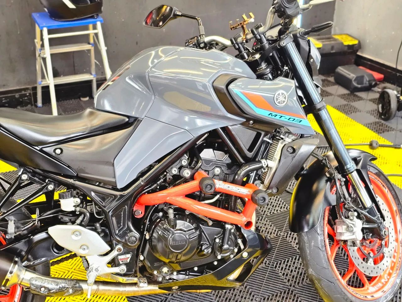 YAMAHA MT-03 2022 COM JESKAP - Foto 7