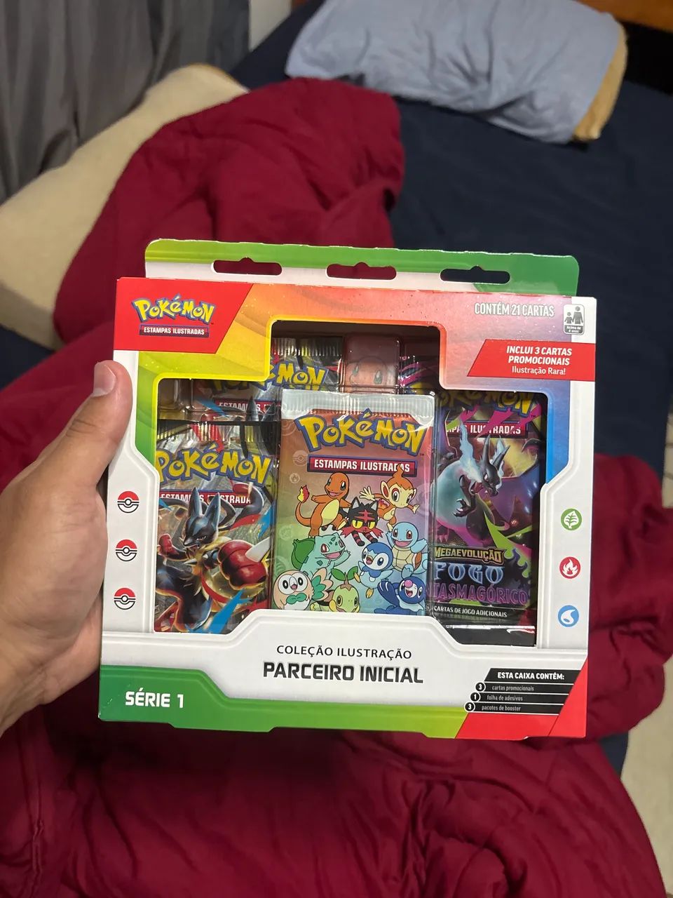 Pokemon TCG Parceiro Inicial Serie 1
