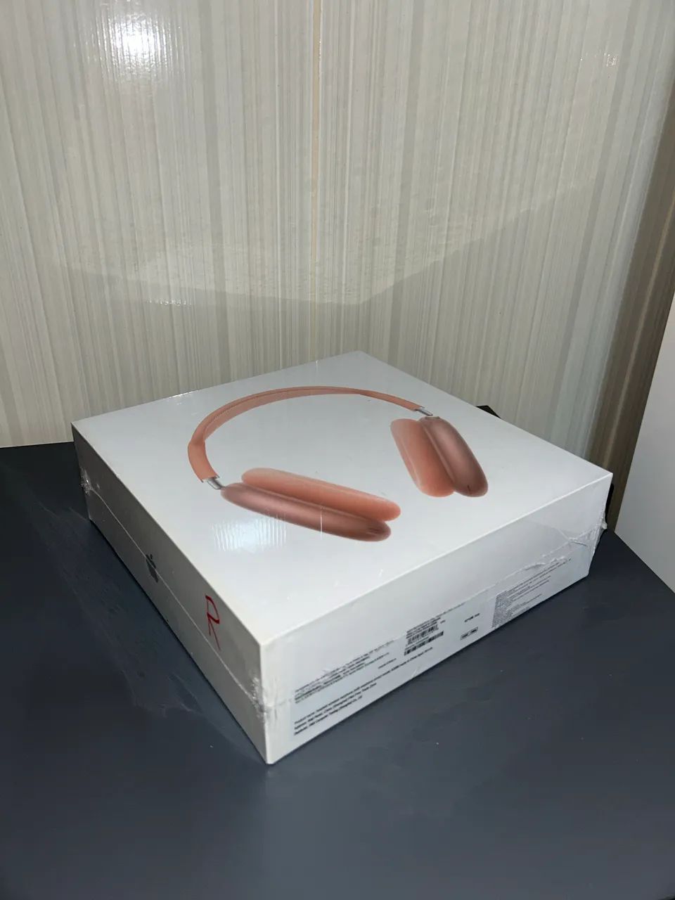 apple airpods max rosa lacrado 1 ano de garantia