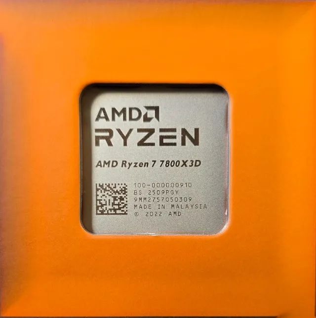 Processador AMD Ryzen 7 7800X3D - Trocas - Foto 4