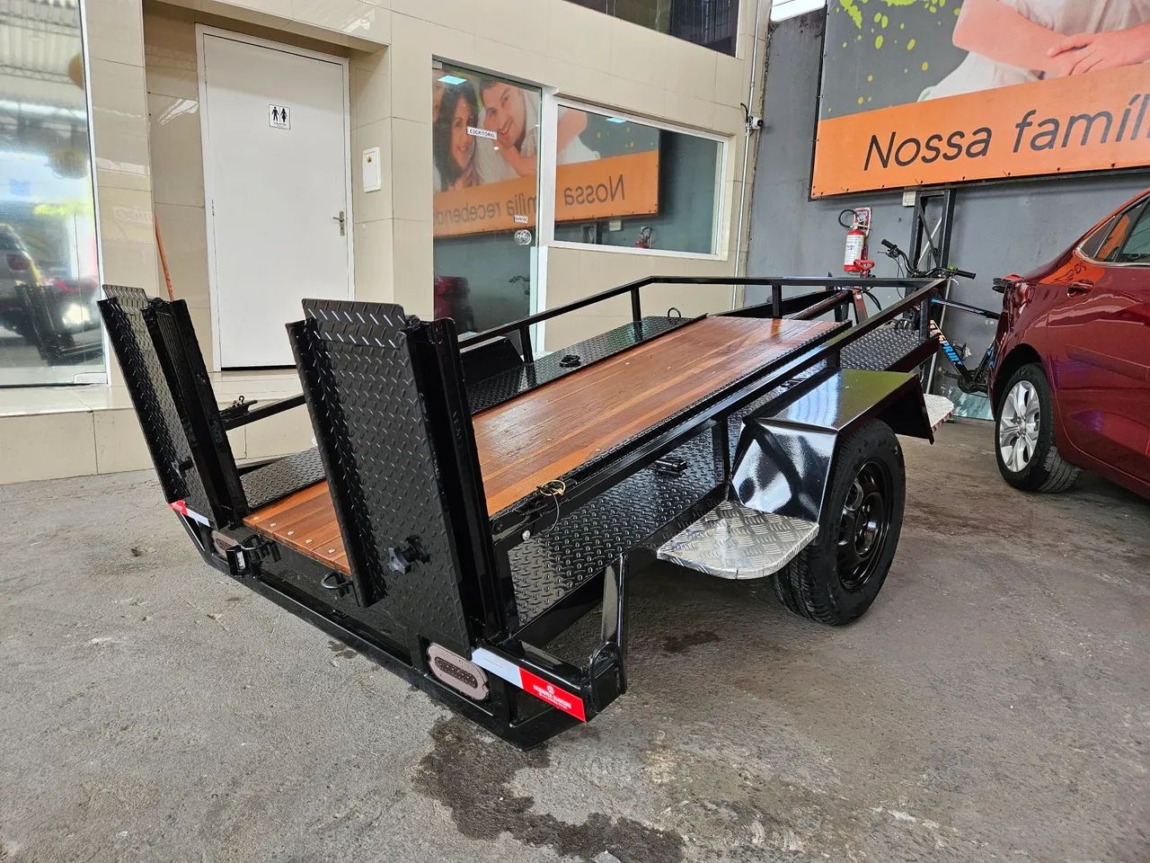 Reboque 2025 para quadriciclo! - Foto 2