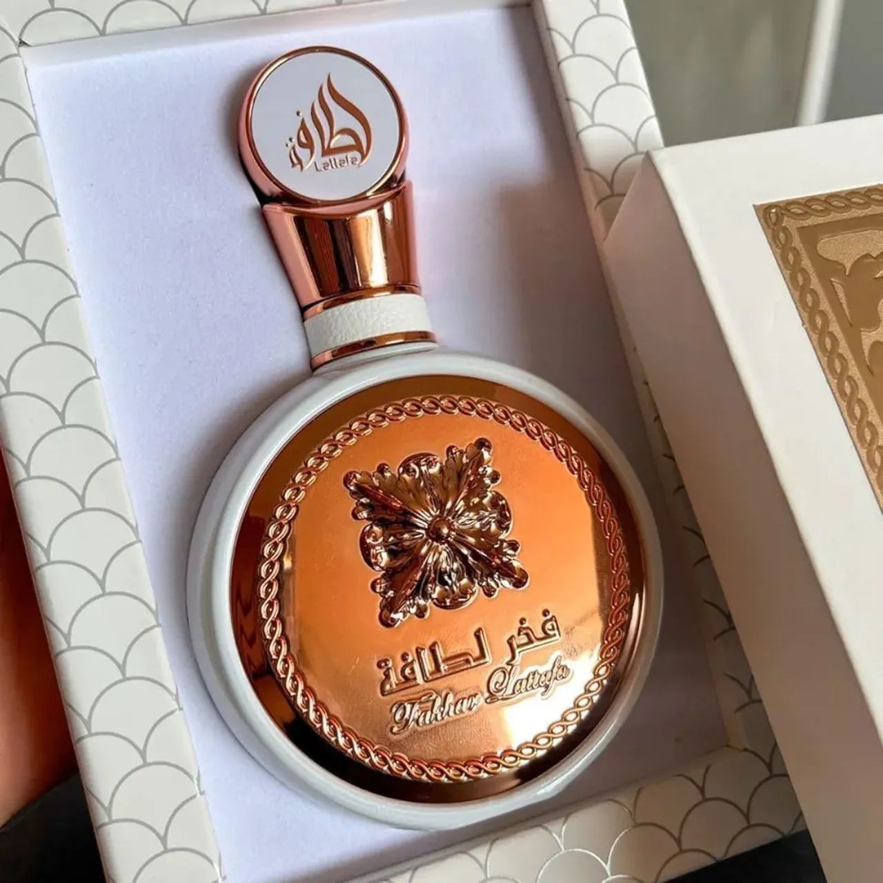 Perfume Árabe Fakhar Rose 100ml Original  - Foto 4
