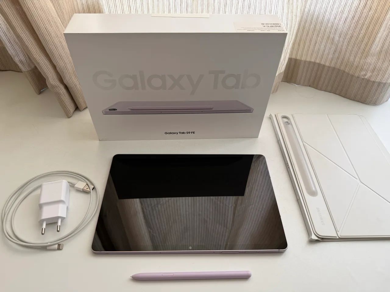 Tablet Samsung S9 FE NOVO - Foto 4