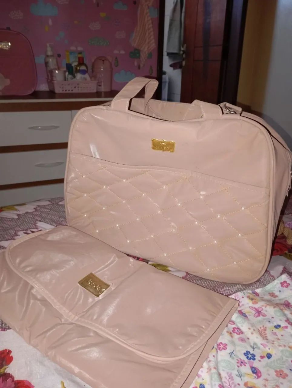 Bolsa maternidade menina