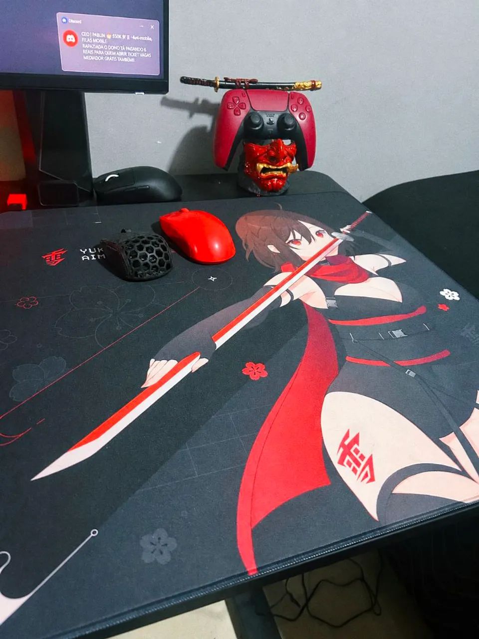Mousepad Yuki aim katana 2023 - Foto 3
