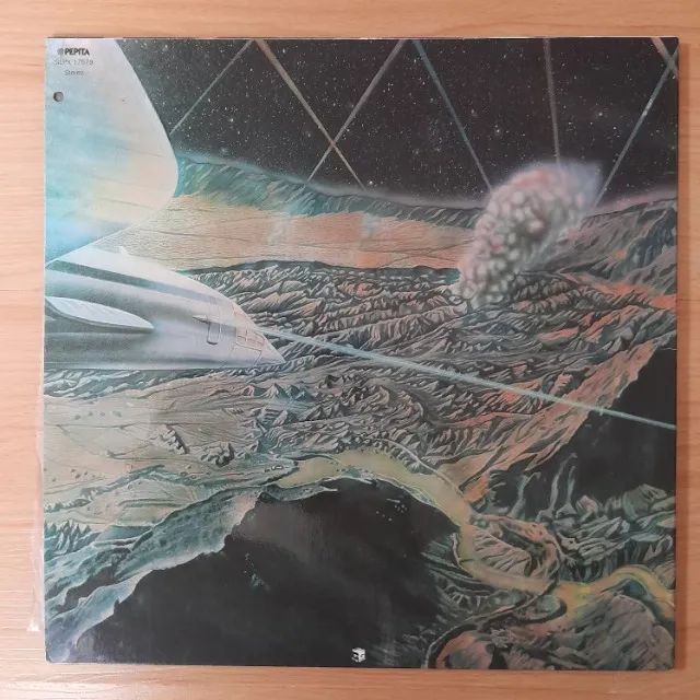 LP Omega - Gammapolis - Rock húngaro progressivo - Foto 2