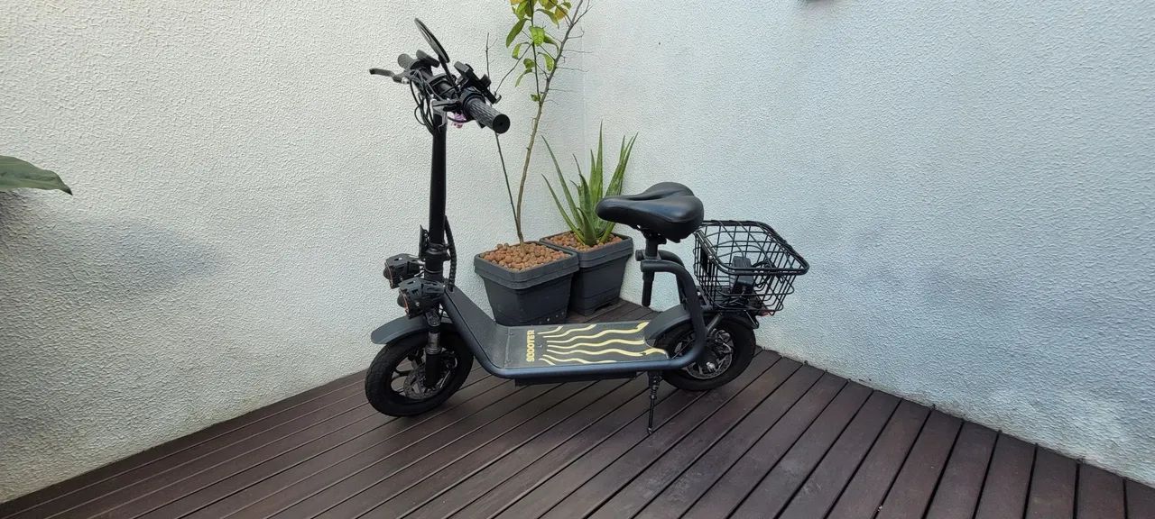 Scooter elétrica - Foto 2