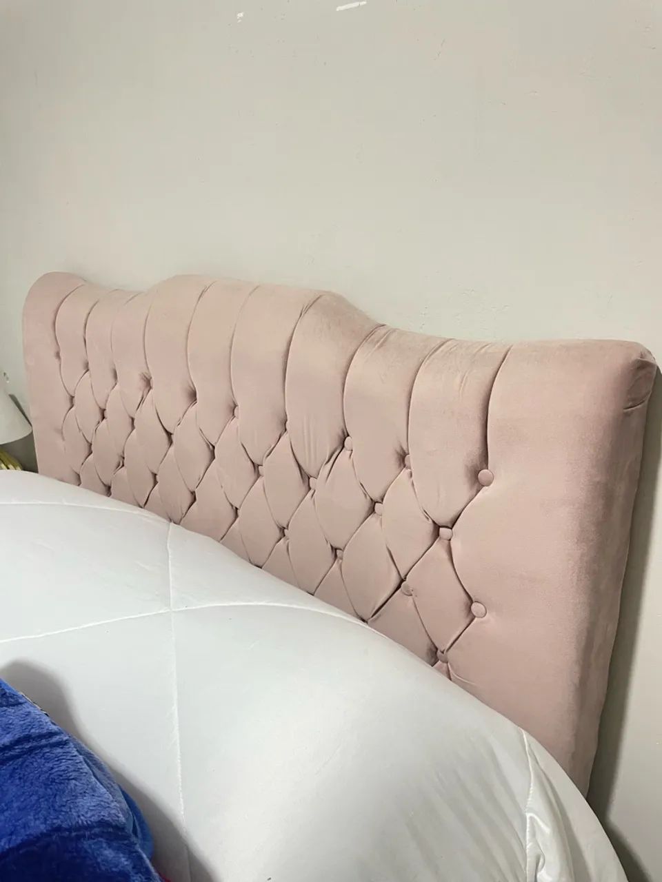 Cabeceira rosa 