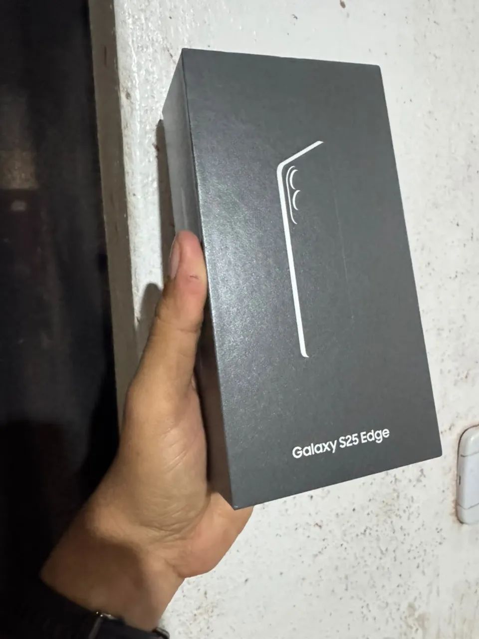 Samsung s25 edge 512 gb lacrado 