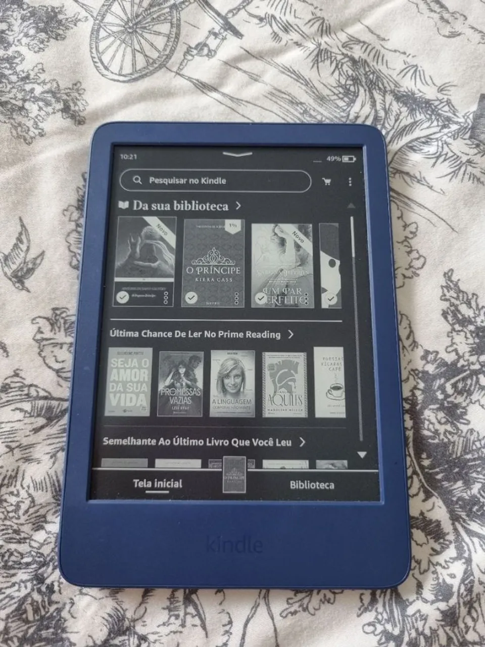 Kindle Paperwhite 11a geração - 16GB - Tablets e E-Readers - Vila