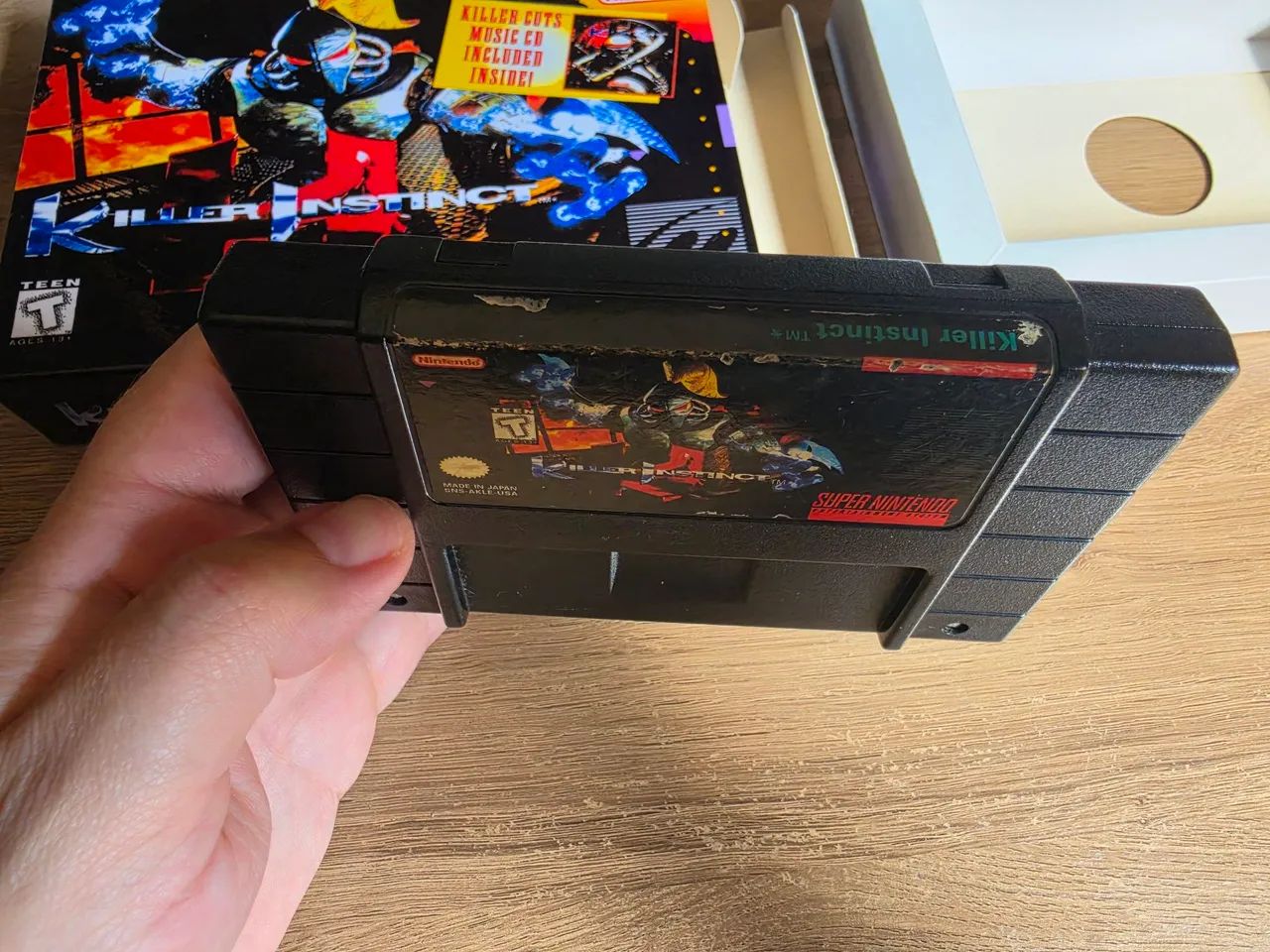 Jogo Killer Instinct - Super Nintendo - Loose - Foto 4