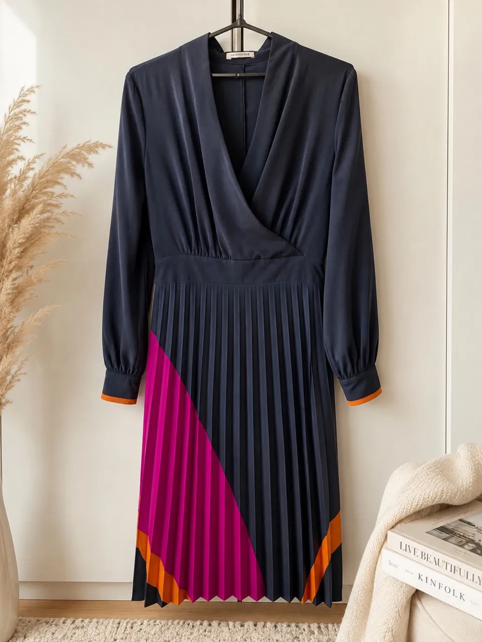 Vestido Midi La Chocolê | Elegante e Sofisticado - Foto 3