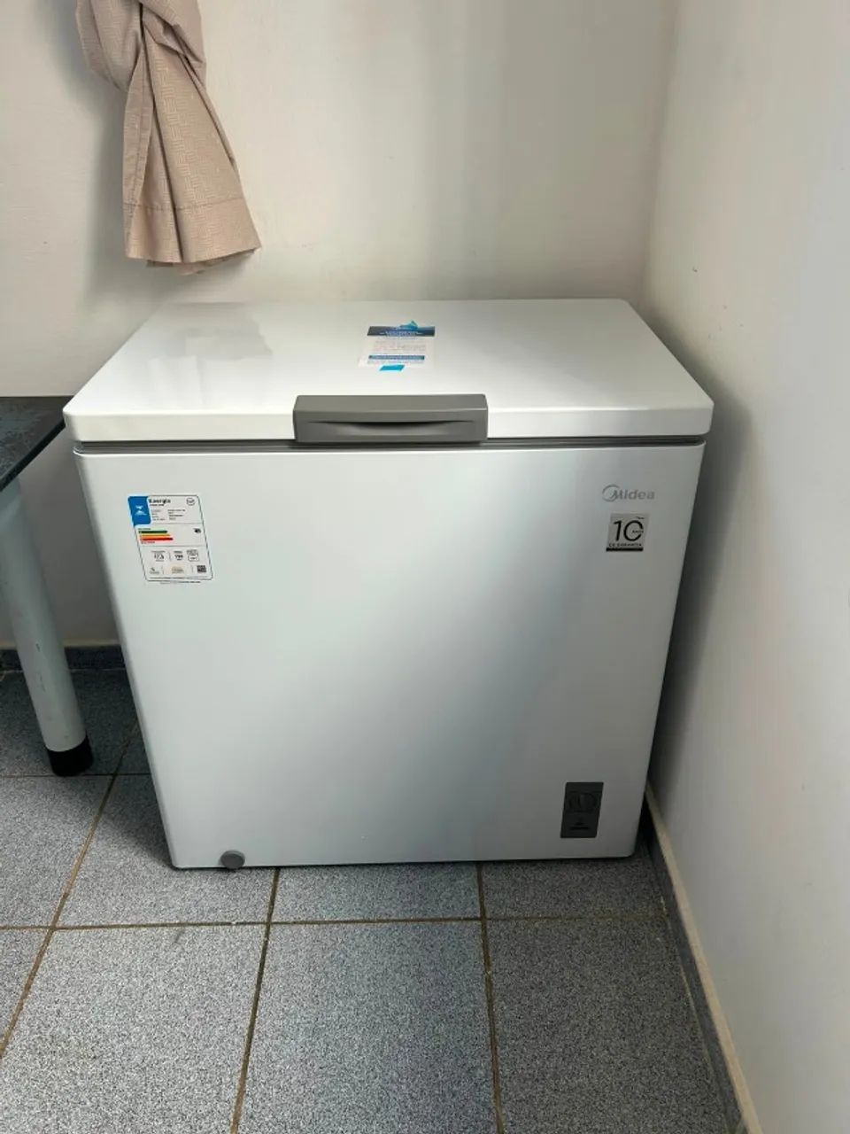 Freezer Horizontal Midea 198L Inverter Bivolt - Foto 2