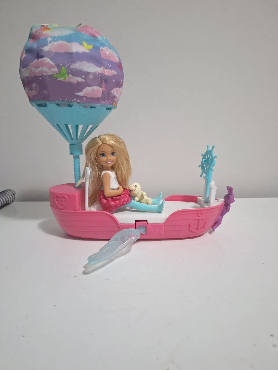 Barco mágico da Barbie 