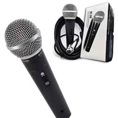 Microfone profissional SM58 com fio//entrega gratis 