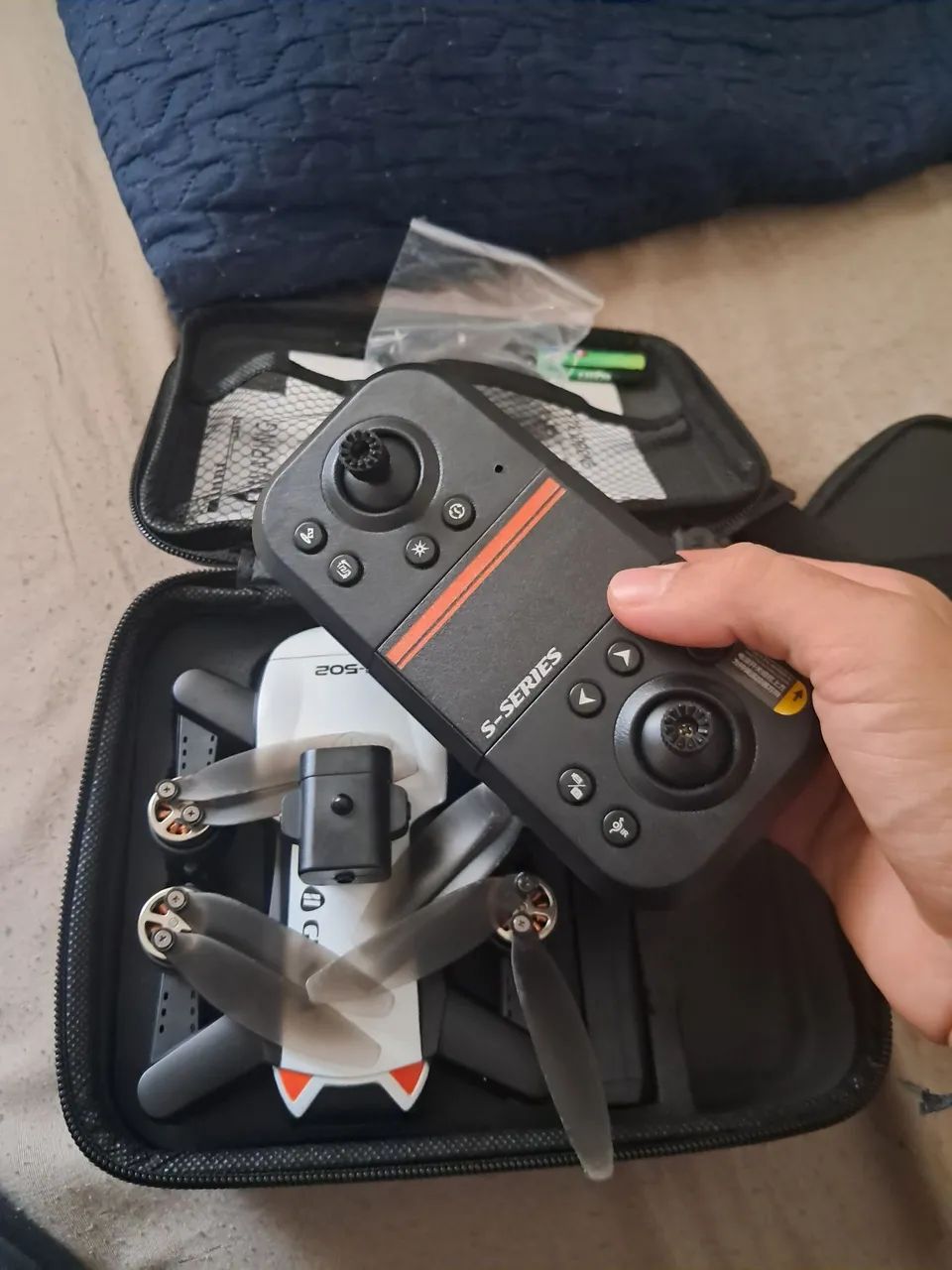 Drone S2S profissional - kit completo - Foto 2
