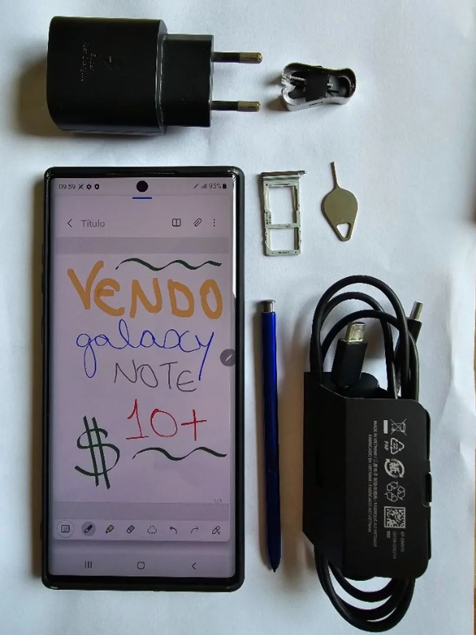 Galaxy note 10 + - Foto 2