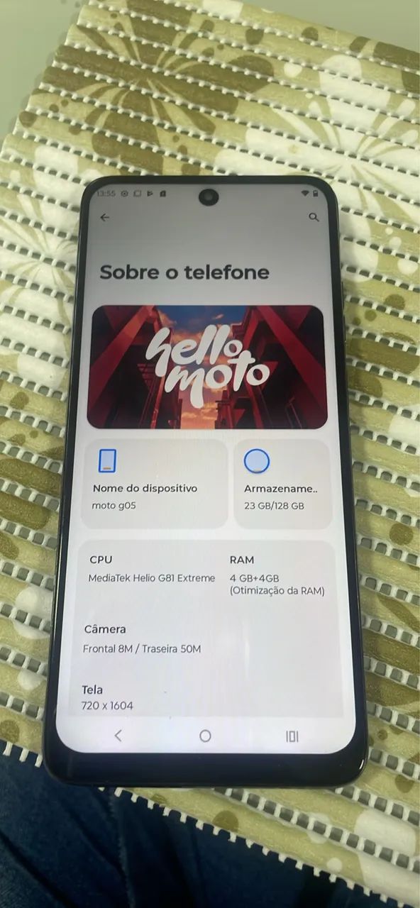 Moto g05 128GB - Foto 4