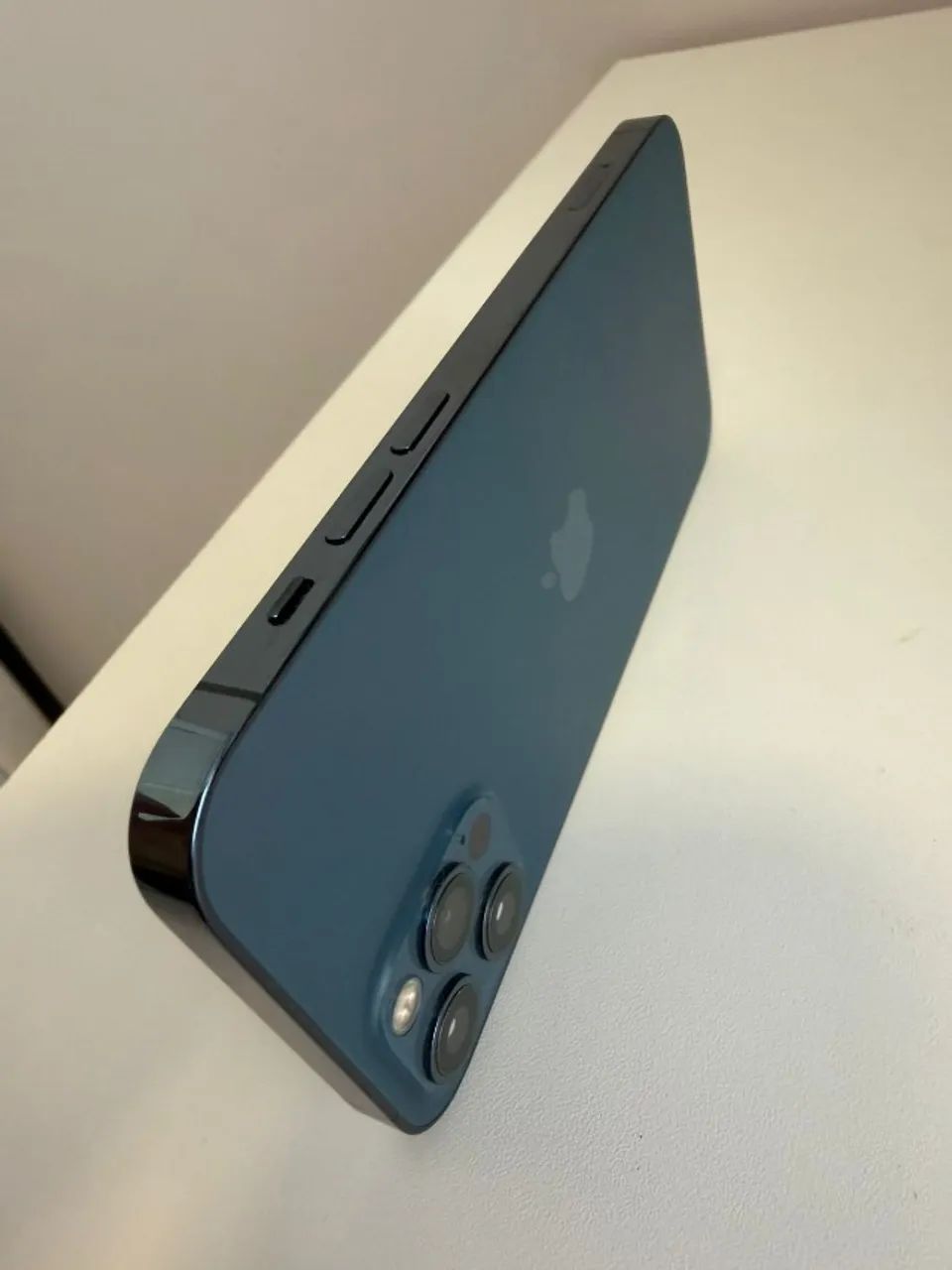 Usado - Iphone 12 Pro Max 128GB, Azul - Excelente - Foto 4