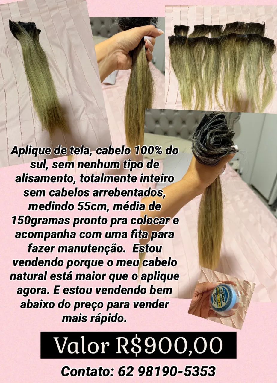 Aplique mega Hair  - Foto 4