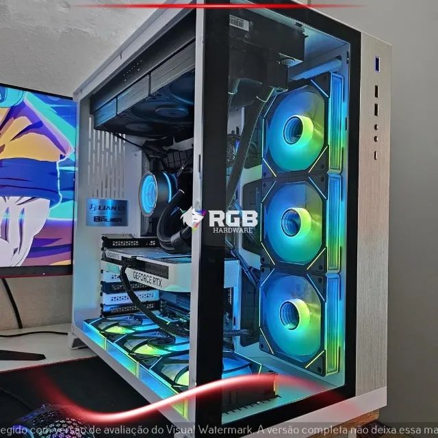 PC Gamer i7 13700K RTX 4060 8GB, 32GB DDR5, NVMe 512GB, Water