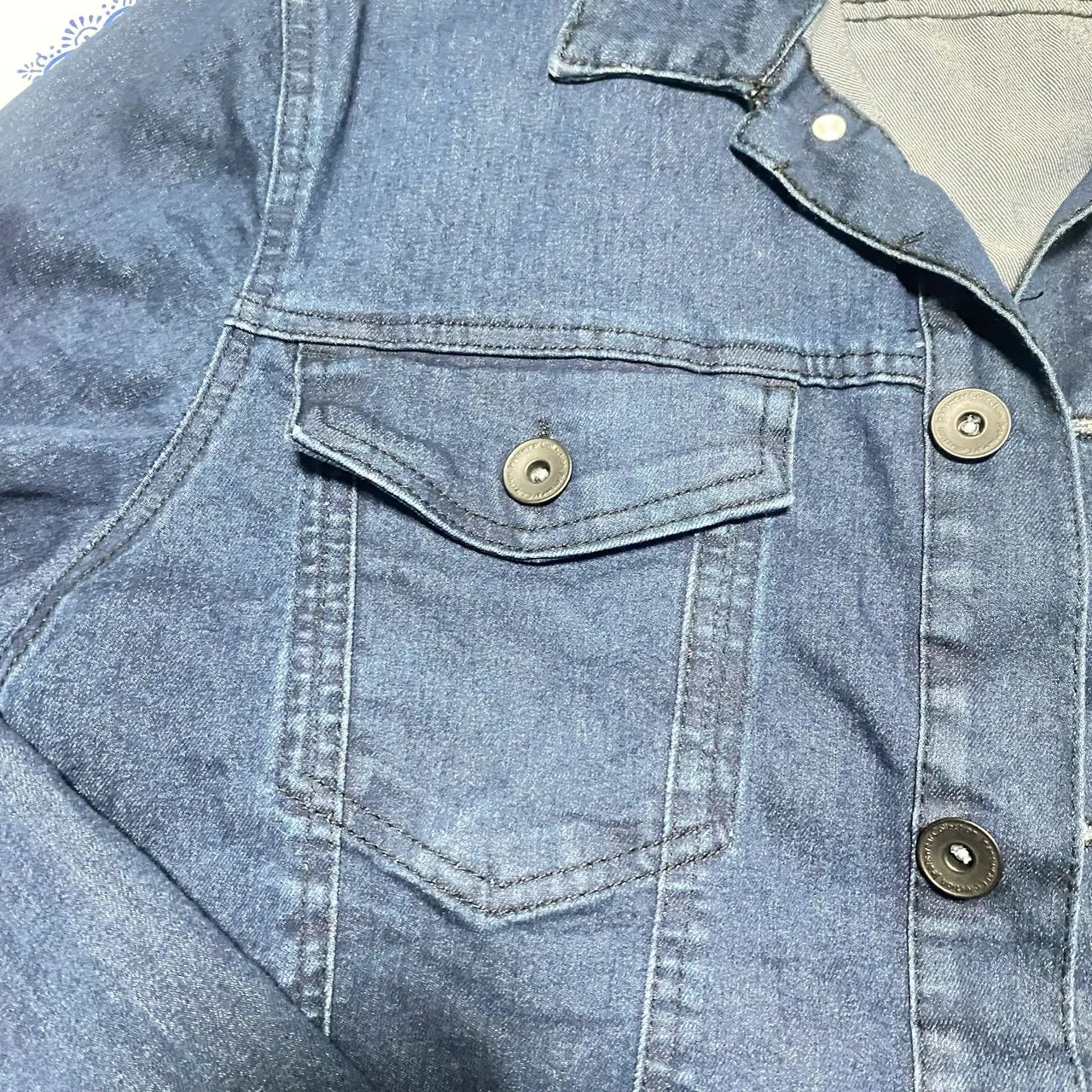 Jaqueta jeans  - Foto 3