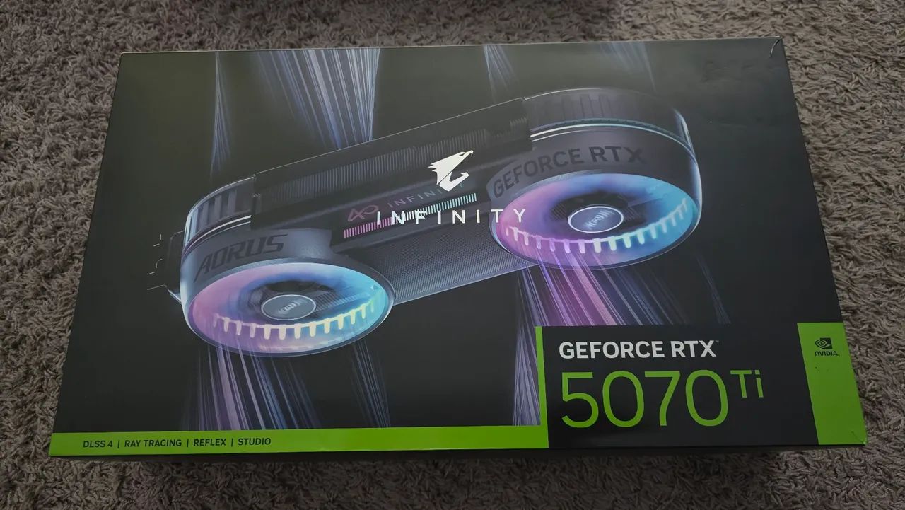 RTX 5070ti Aorus Infinity 