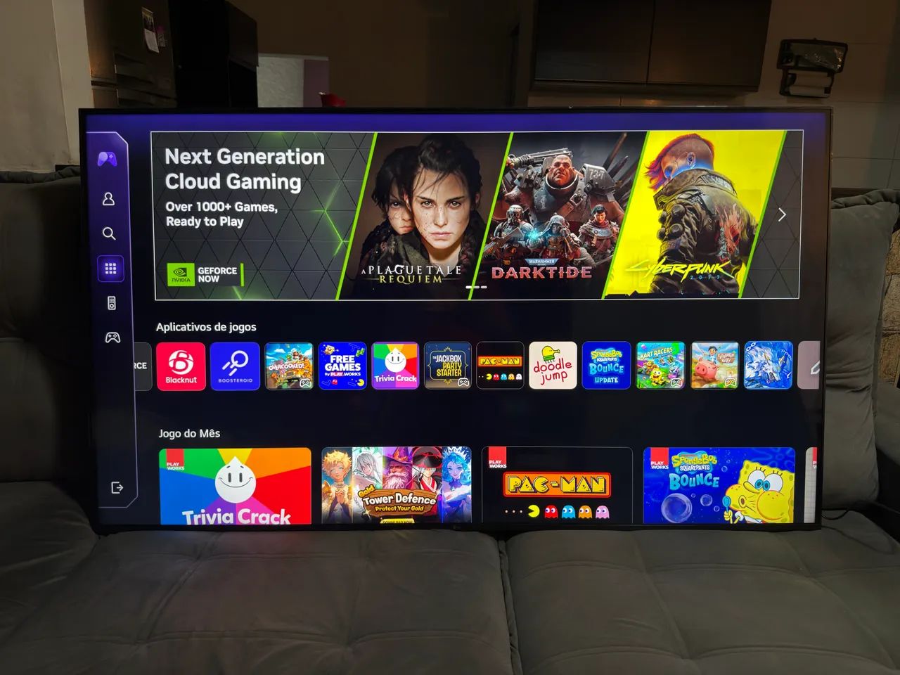 Smart tv 65 Polegadas LG GForce  - Foto 5