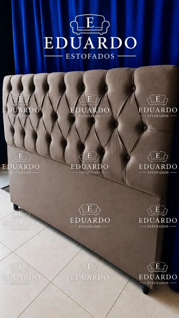 Cabeceira cama casal sob encomenda