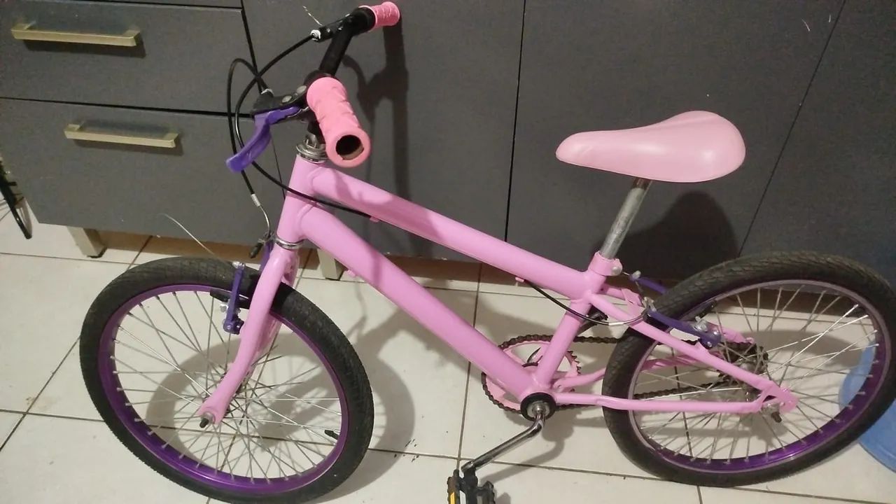 Bicicleta infantil Feminina 