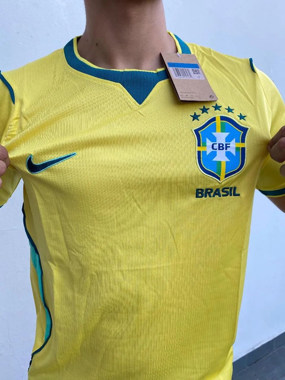 Camisa Seleção Brasileira Importada  - Foto 4