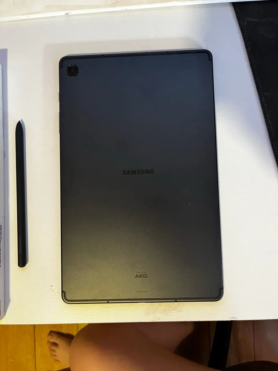 Tablet Samsung Galaxy S6 Lite 64gb 4gb Ram Android Cor Cinza - Foto 3