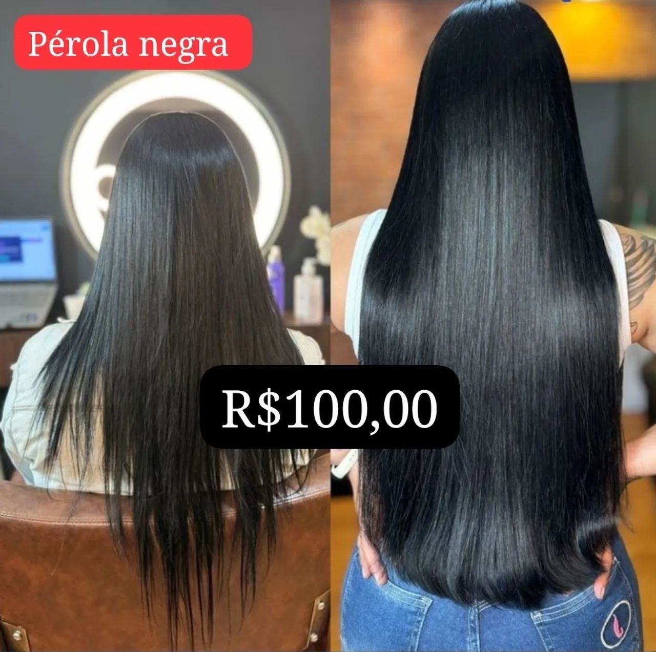 Colocação de cabelo  - Foto 5