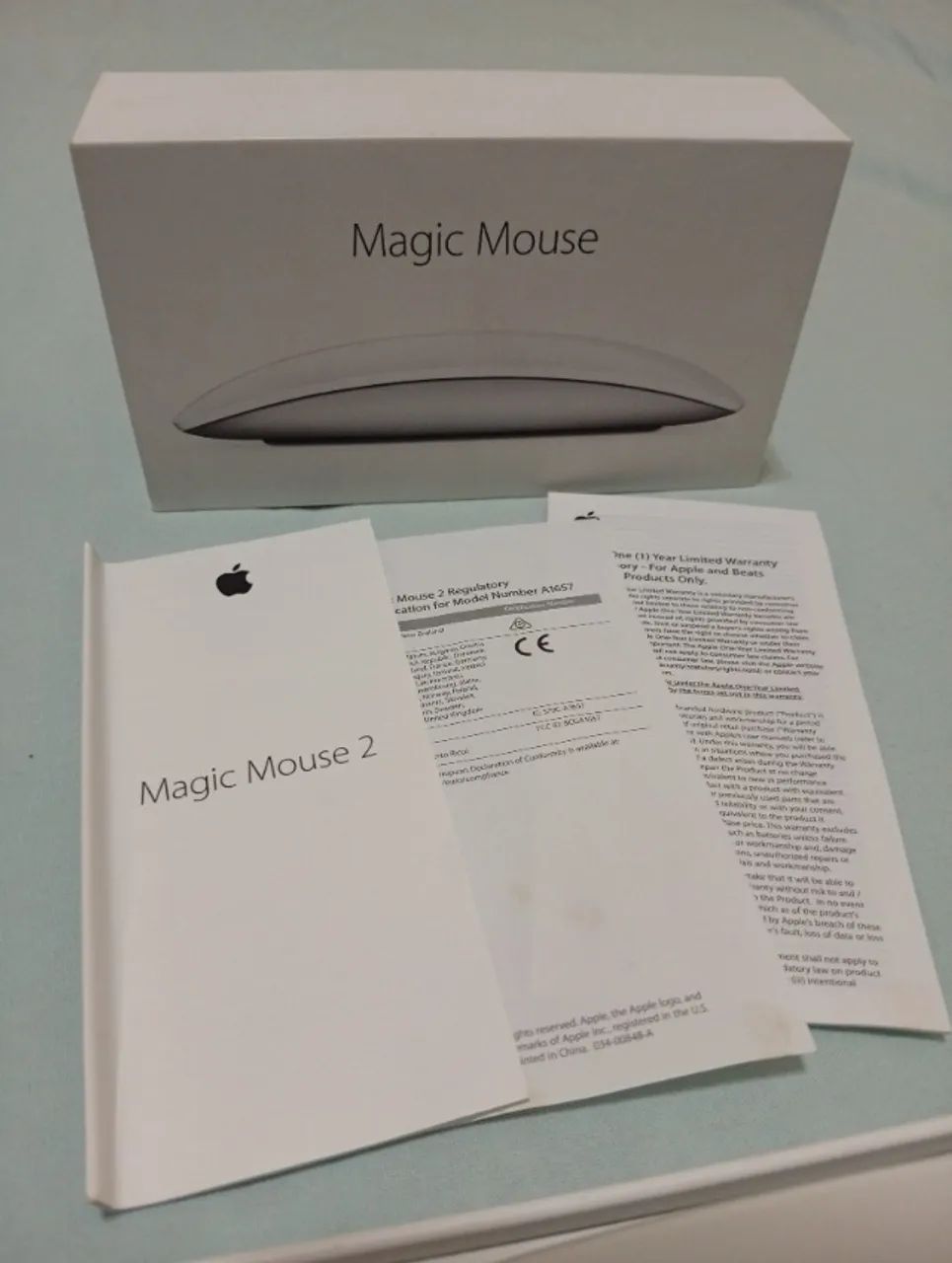 Apple Magic Mouse 2 Original - Sem Uso - Completo na Caixa - Foto 5