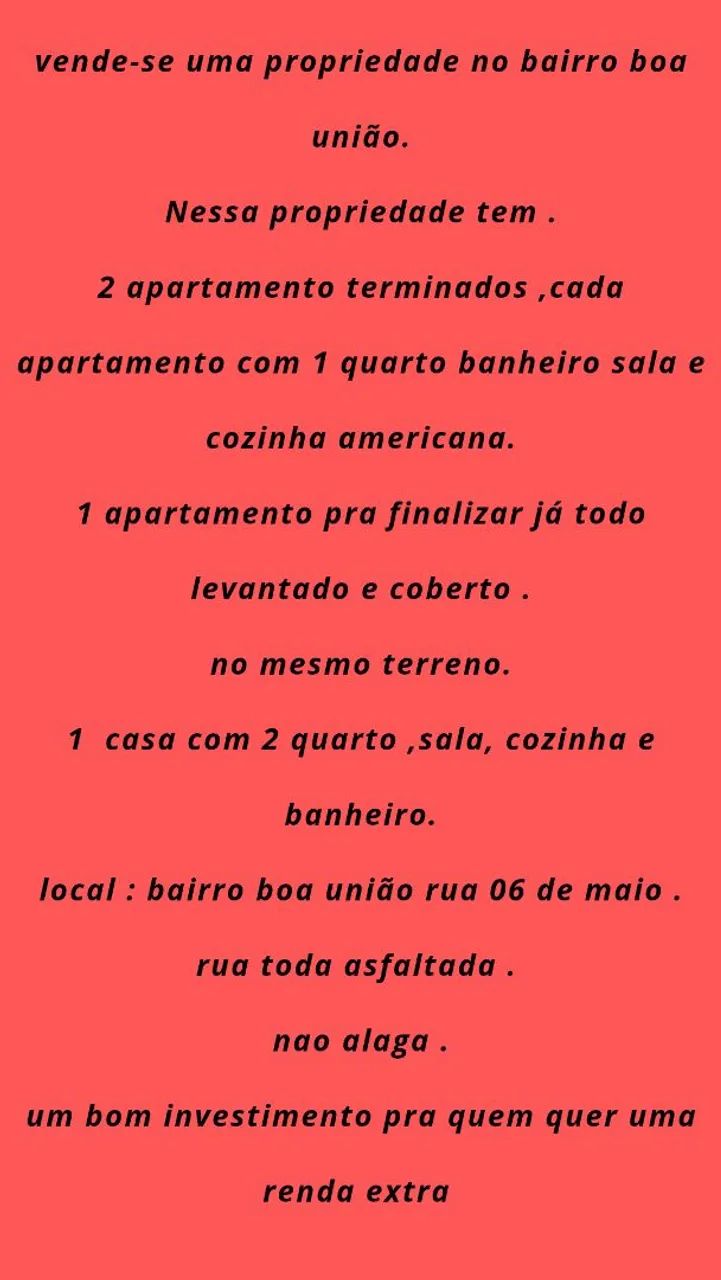 Vende-se casa bem localizada 